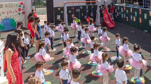MERSİN 23 NİSAN KUTLAMASI