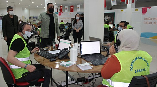 TOROSLAR BELEDİYESİ ATSIZ AFŞİN YILMAZ