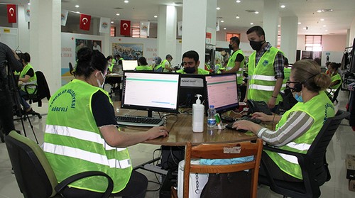 TOROSLAR BELEDİYESİ ATSIZ AFŞİN YILMAZ