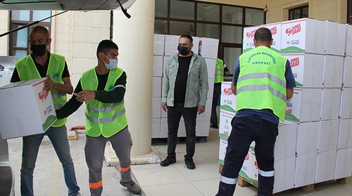 TOROSLAR BELEDİYESİ ATSIZ AFŞİN YILMAZ